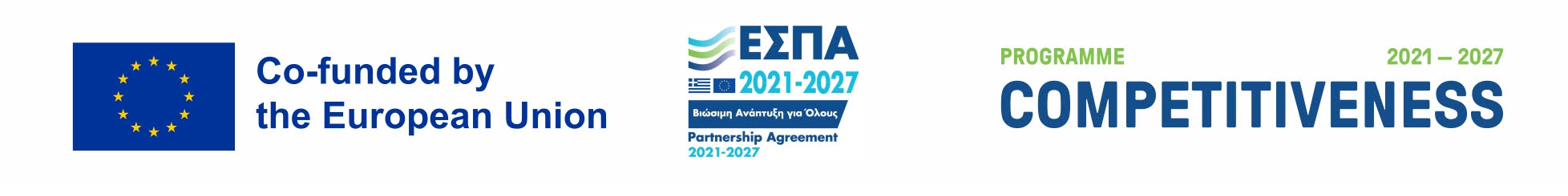 Co-funded by the European Union — ESPA 2021-2027, Programme Competitiveness